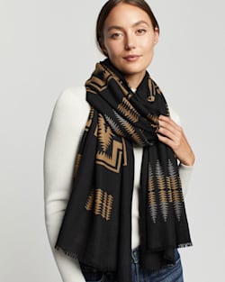 pendleton HARDING FEATHERWEIGHT WOOL SCARF
