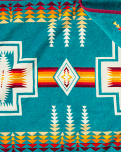 Pendleton HARDING HOODED BABY TOWEL