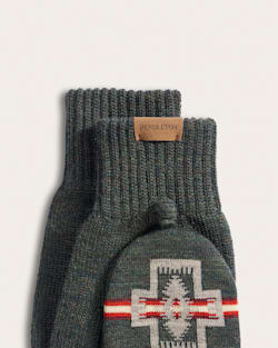Pendleton HARDING MERINO KNIT CONVERTIBLE MITTENS