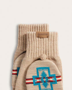 Pendleton HARDING MERINO KNIT CONVERTIBLE MITTENS