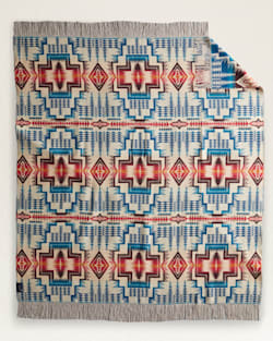 Pendleton HARDING STAR FRINGED THROW