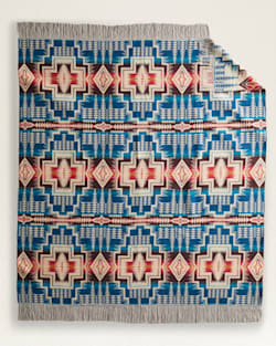 pendleton HARDING STAR FRINGED THROW
