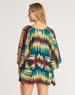 Pendleton HARDING WOMEN'S OPEN-FRONT COVERUP