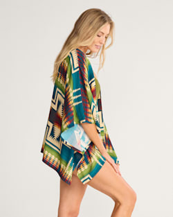 Pendleton HARDING WOMEN'S OPEN-FRONT COVERUP