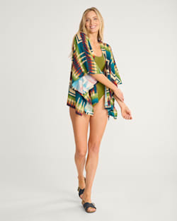 Pendleton HARDING WOMEN'S OPEN-FRONT COVERUP