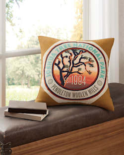 Pendleton JOSHUA TREE NATIONAL PARK PATCH PILLOW