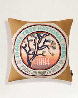 pendleton JOSHUA TREE NATIONAL PARK PATCH PILLOW