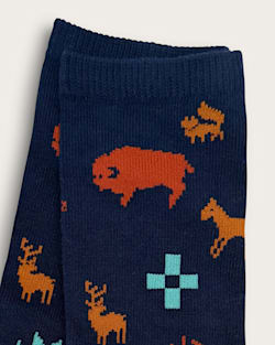 Pendleton KIDS 2-PACK CRITTER CREW SOCKS