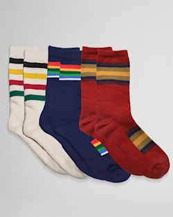 pendleton KIDS' 3-PACK NATIONAL PARK SOCKS GIFT BOX
