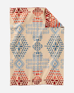 Pendleton KNIT BABY BLANKET WITH BEANIE