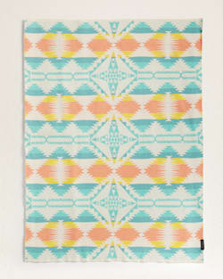 Pendleton KNIT BABY BLANKET WITH BEANIE