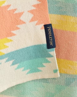 Pendleton KNIT BABY BLANKET WITH BEANIE