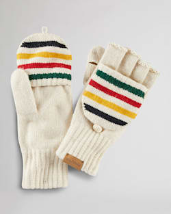 pendleton KNIT CONVERTIBLE FINGERLESS MITTENS