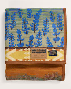 Pendleton LONGHORN BLUEBELLS THROW