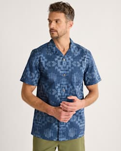 pendleton MEN'S ALOHA COTTON CAMP SHIRT