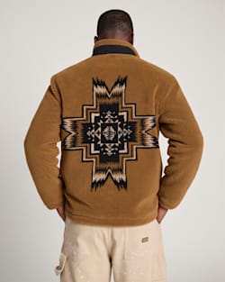Pendleton MEN'S AUTUMN STAR FLEECE JACKET