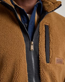 Pendleton MEN'S AUTUMN STAR FLEECE JACKET