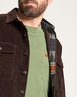 Pendleton MEN'S BELMONT CORDUROY SHIRT JACKET