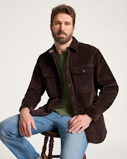 pendleton MEN'S BELMONT CORDUROY SHIRT JACKET