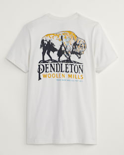 pendleton MEN'S BISON GRAPHIC TEE