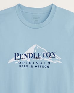 Pendleton MEN'S BORN IN OREGON GRAPHIC TEE