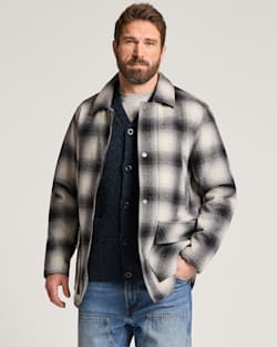 pendleton MEN'S BOZEMAN WOOL FIELD COAT