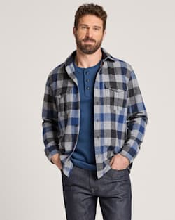 pendleton MEN'S BUFFALO CHECK SCOUT SHIRT