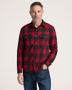 pendleton MEN'S BUFFALO CHECK SCOUT SHIRT