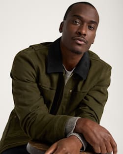 pendleton MEN'S CARSON CITY CANVAS RANCH COAT