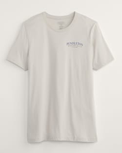 Pendleton MEN'S CASCADIA SKULL GRAPHIC TEE