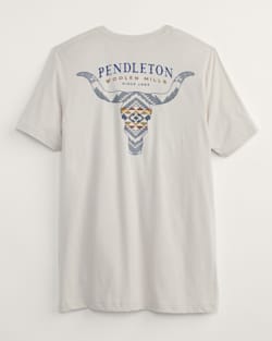 pendleton MEN'S CASCADIA SKULL GRAPHIC TEE