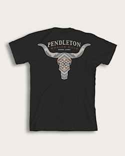 pendleton MEN'S CASCADIA SKULL GRAPHIC TEE
