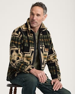 pendleton MEN'S HARDING FLEECE JACKET