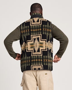 Pendleton MEN'S HARDING FLEECE VEST