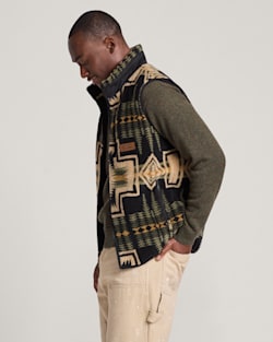 Pendleton MEN'S HARDING FLEECE VEST