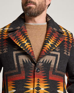 Pendleton MEN'S HARDING HERITAGE WOOL OVERCOAT