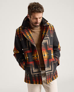pendleton MEN'S HARDING HERITAGE WOOL OVERCOAT