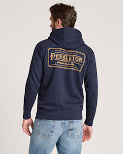 Pendleton MEN'S HERITAGE LOGO HOODIE