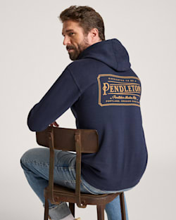 pendleton MEN'S HERITAGE LOGO HOODIE
