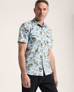 pendleton MEN'S LARAMIE SNAP-FRONT SHIRT