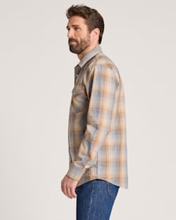 Pendleton MEN'S LONG-SLEEVE BISHOP COTTON SHIRT