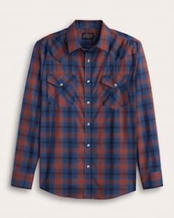 pendleton MEN'S LONG-SLEEVE BISHOP COTTON SHIRT