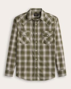 pendleton MEN'S LONG-SLEEVE BISHOP COTTON SHIRT