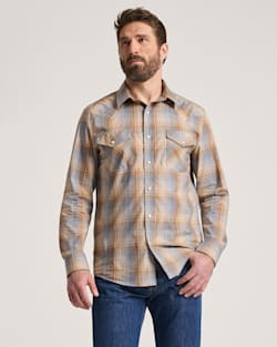 pendleton MEN'S LONG-SLEEVE BISHOP COTTON SHIRT
