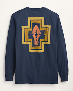 pendleton MEN'S LONG-SLEEVE HARDING GRAPHIC TEE