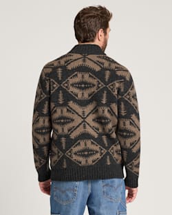 Pendleton MEN'S MIRROR LAKE LAMBSWOOL CARDIGAN