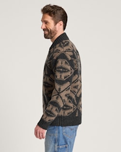 Pendleton MEN'S MIRROR LAKE LAMBSWOOL CARDIGAN