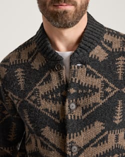 Pendleton MEN'S MIRROR LAKE LAMBSWOOL CARDIGAN