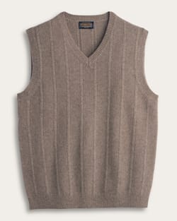 pendleton MEN'S MIXED STITCH MERINO SWEATER VEST