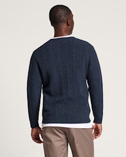 Pendleton MEN'S MIXED STITCH MERINO V-NECK SWEATER